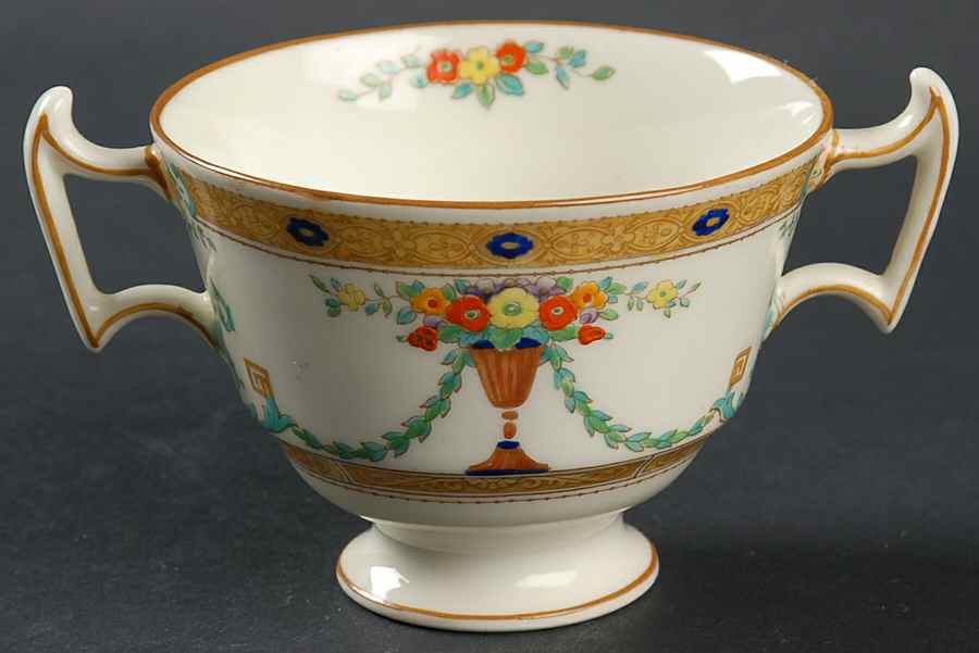 The Jessica Footed Bouillon Cup by Royal Doulton-1