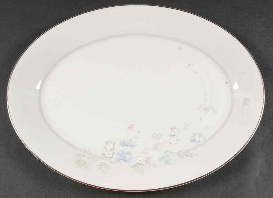 Jessica 13" Oval Serving Platter by Royal Doulton-1