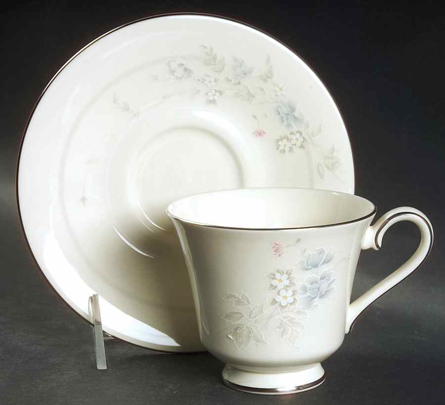 Jessica Footed Cup & Saucer Set by Royal Doulton-1