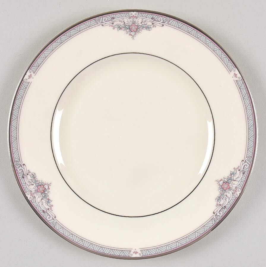 Jillian Salad Plate by Royal Doulton-1