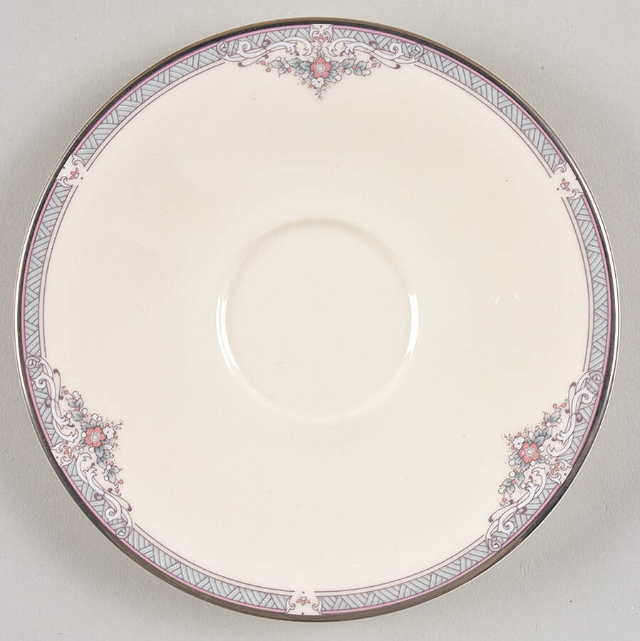 Jillian Saucer by Royal Doulton-1