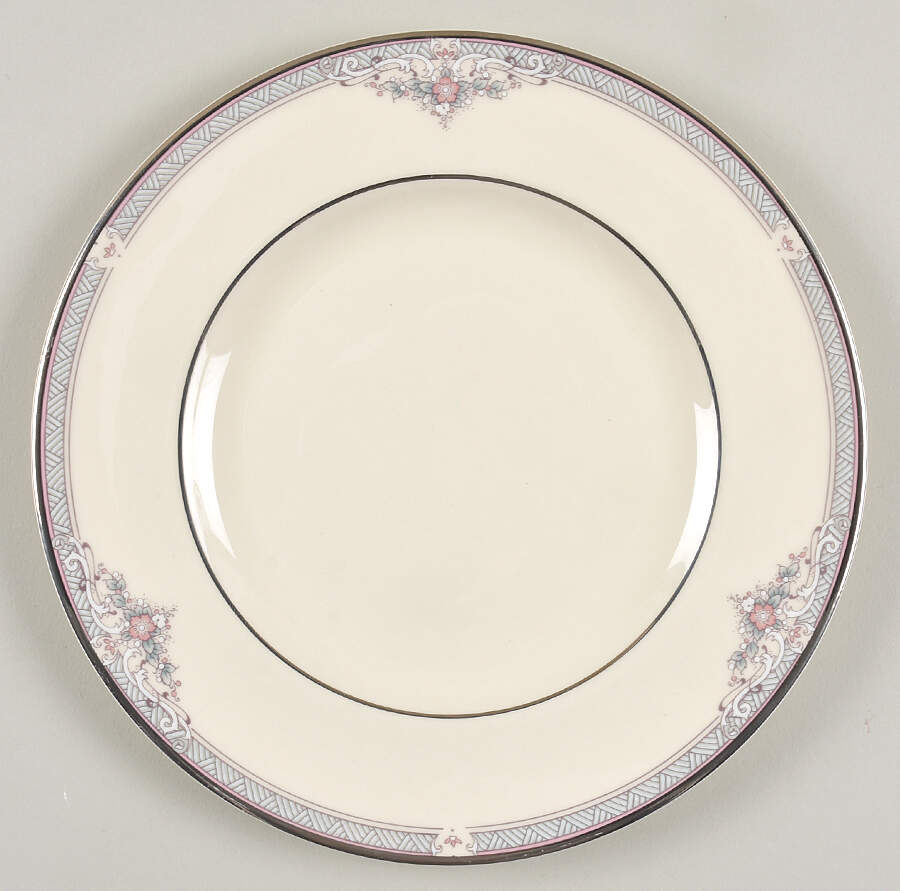 Jillian Salad Plate by Royal Doulton-1