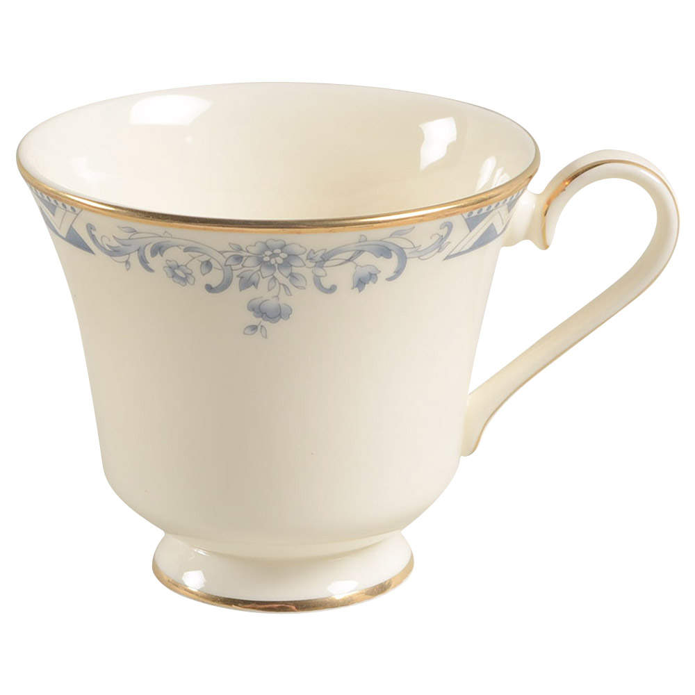 Josephine (Smooth, Gold Trim) Footed Cup by Royal Doulton-1