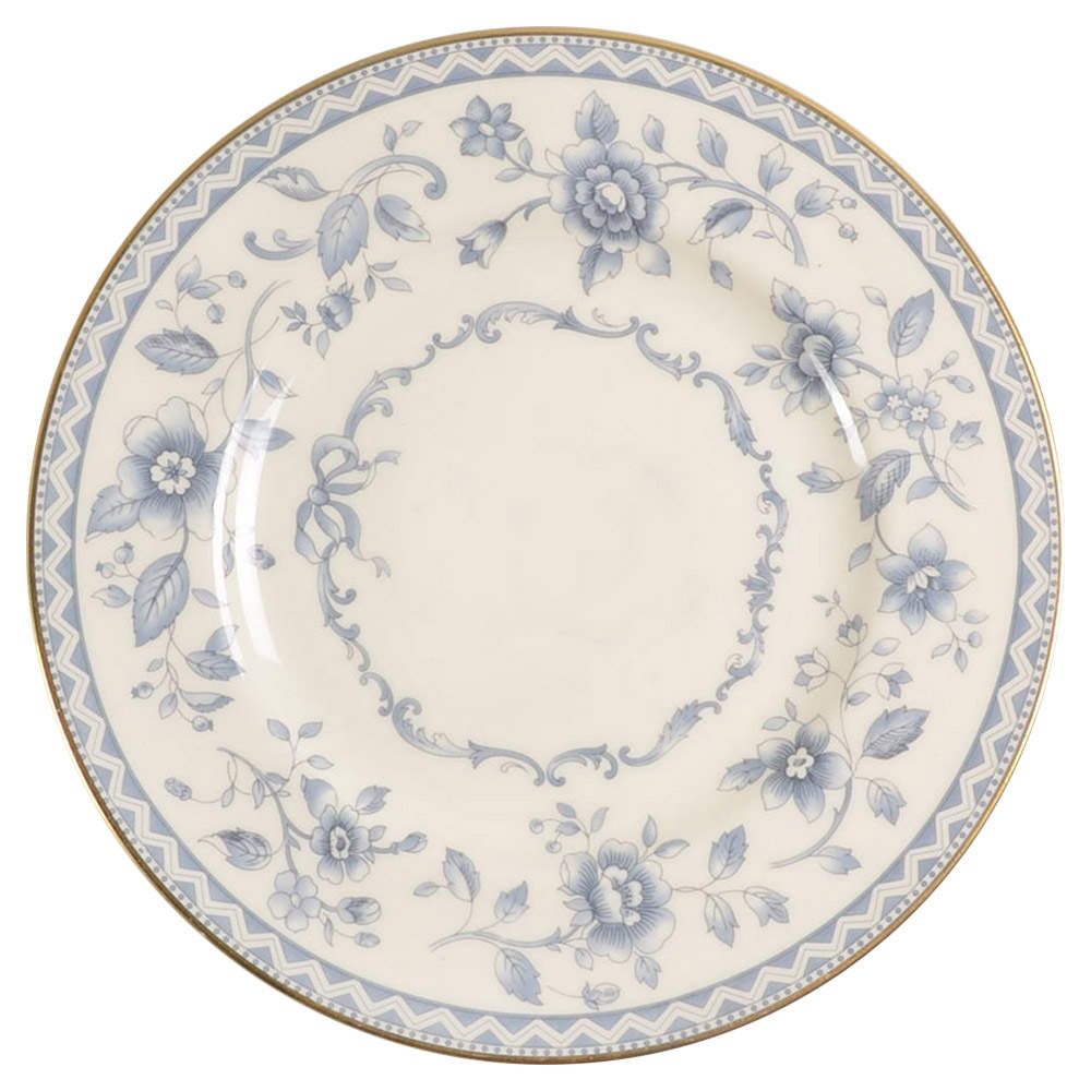 Josephine (Smooth, Gold Trim) Salad Plate by Royal Doulton-1