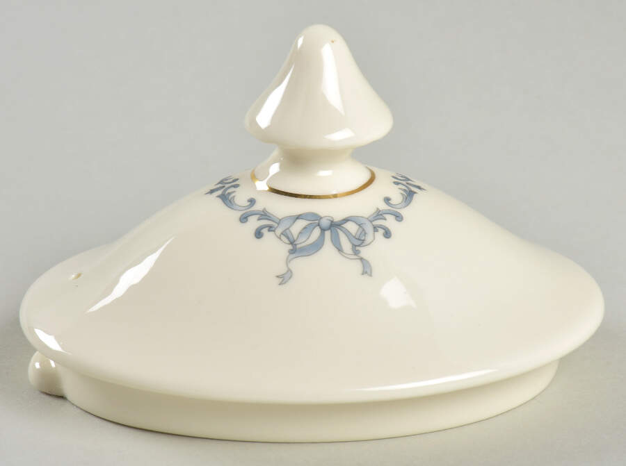 Josephine (Smooth, Gold Trim) Lid for Teapot by Royal Doulton-1