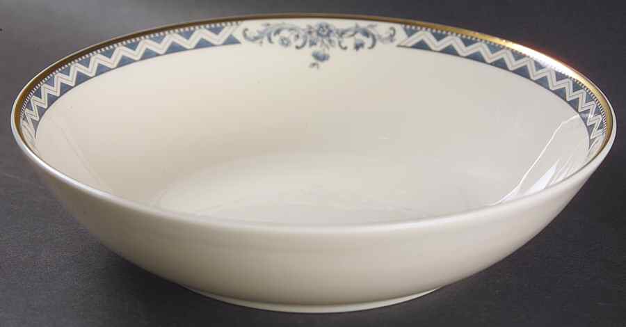 Josephine (Smooth, Gold Trim) 7" All Purpose Bowl by Royal Doulton-1
