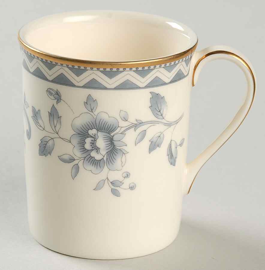 Josephine (Smooth, Gold Trim) Flat Demitasse Cup by Royal Doulton-1