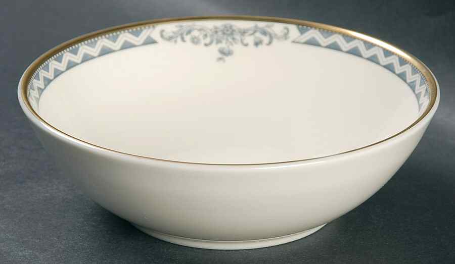 Josephine (Smooth, Gold Trim) Fruit/Dessert (Sauce) Bowl by Royal Doulton-1
