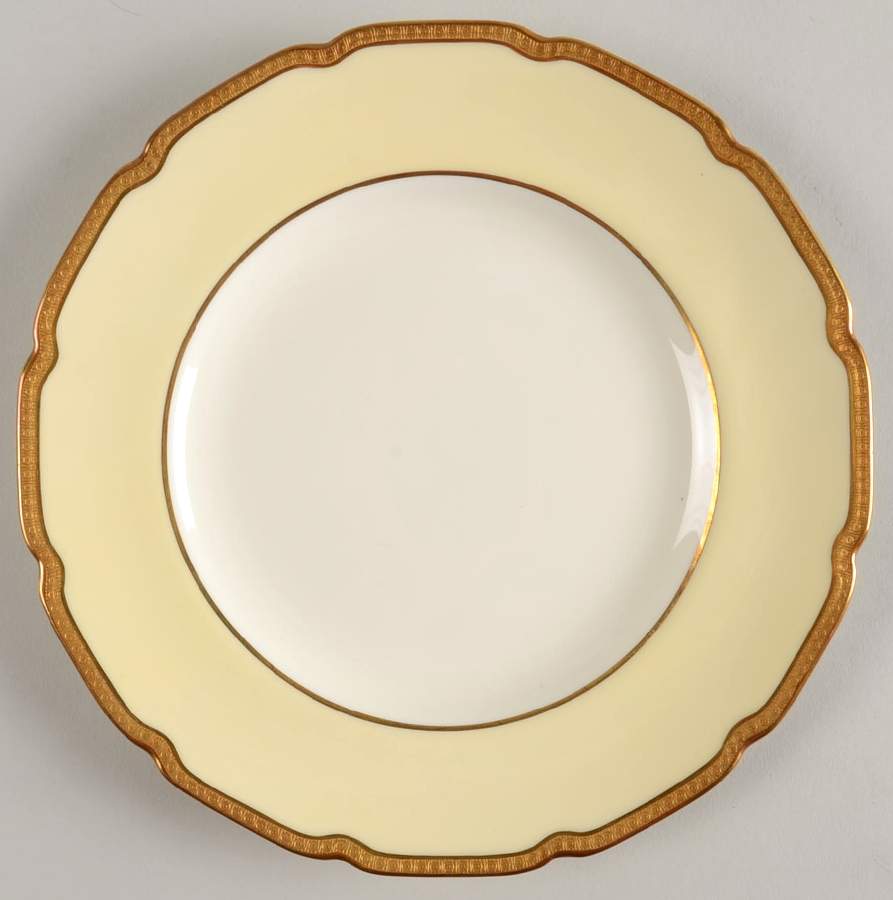 The Jubilee (V1641) Salad Plate by Royal Doulton-1
