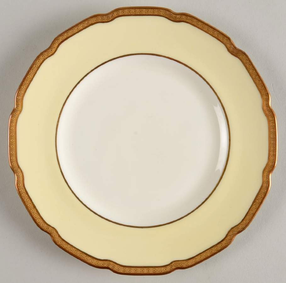 The Jubilee (V1641) Bread & Butter Plate by Royal Doulton-1