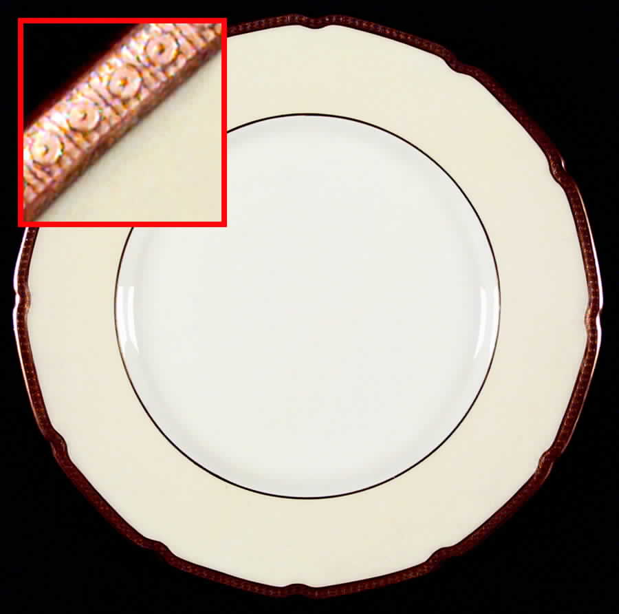 The Jubilee (V1641) Dinner Plate by Royal Doulton-1