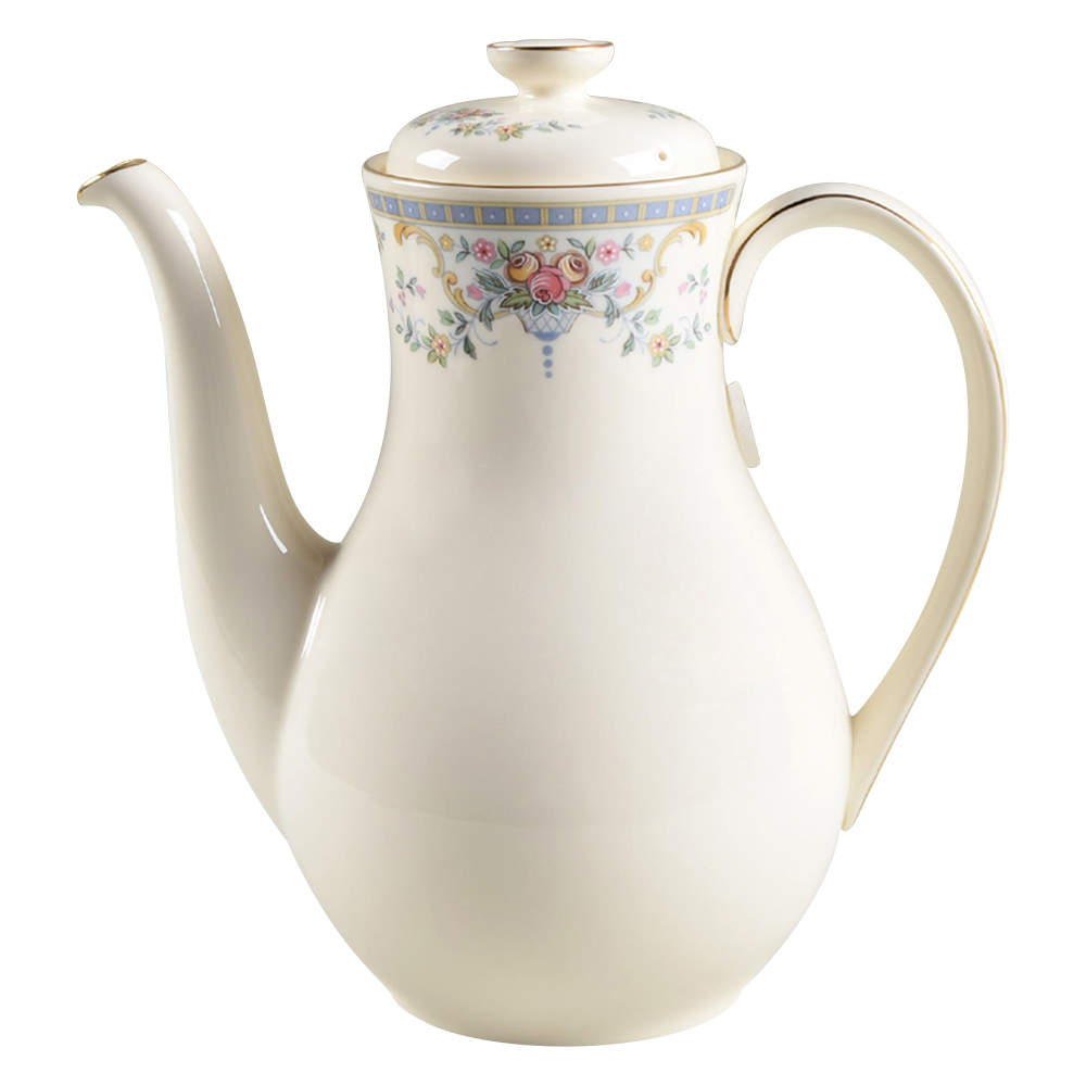 Juliet Coffee Pot & Lid by Royal Doulton-1