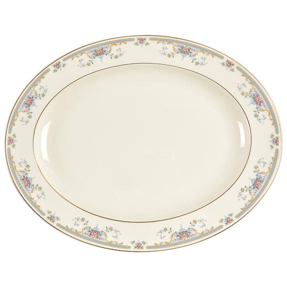 Juliet 13" Oval Serving Platter by Royal Doulton-1