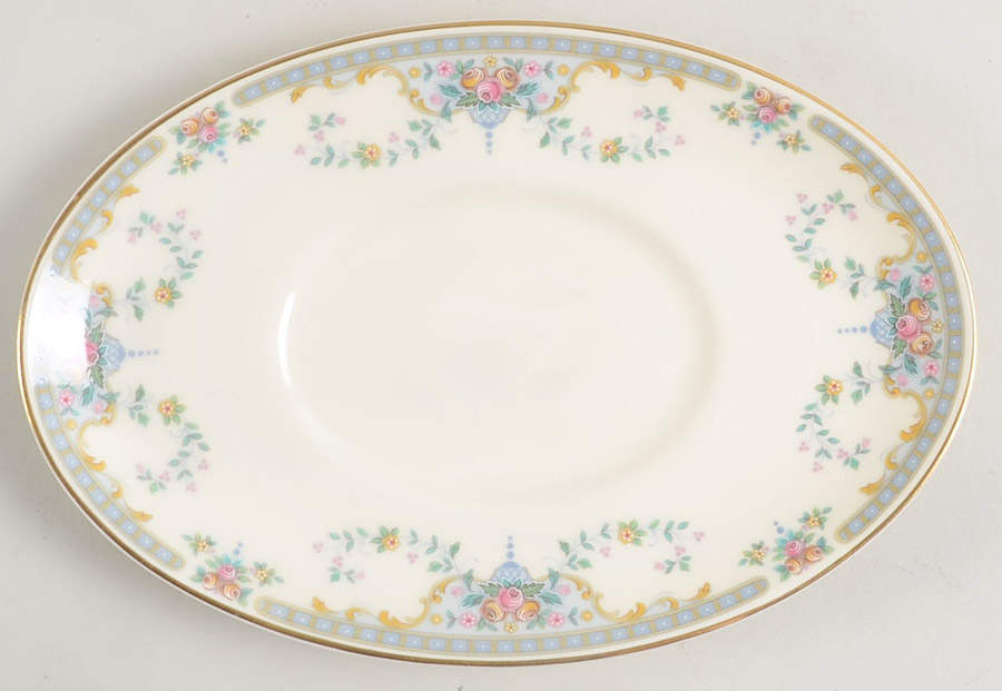 Juliet Underplate for Gravy Boat by Royal Doulton-1