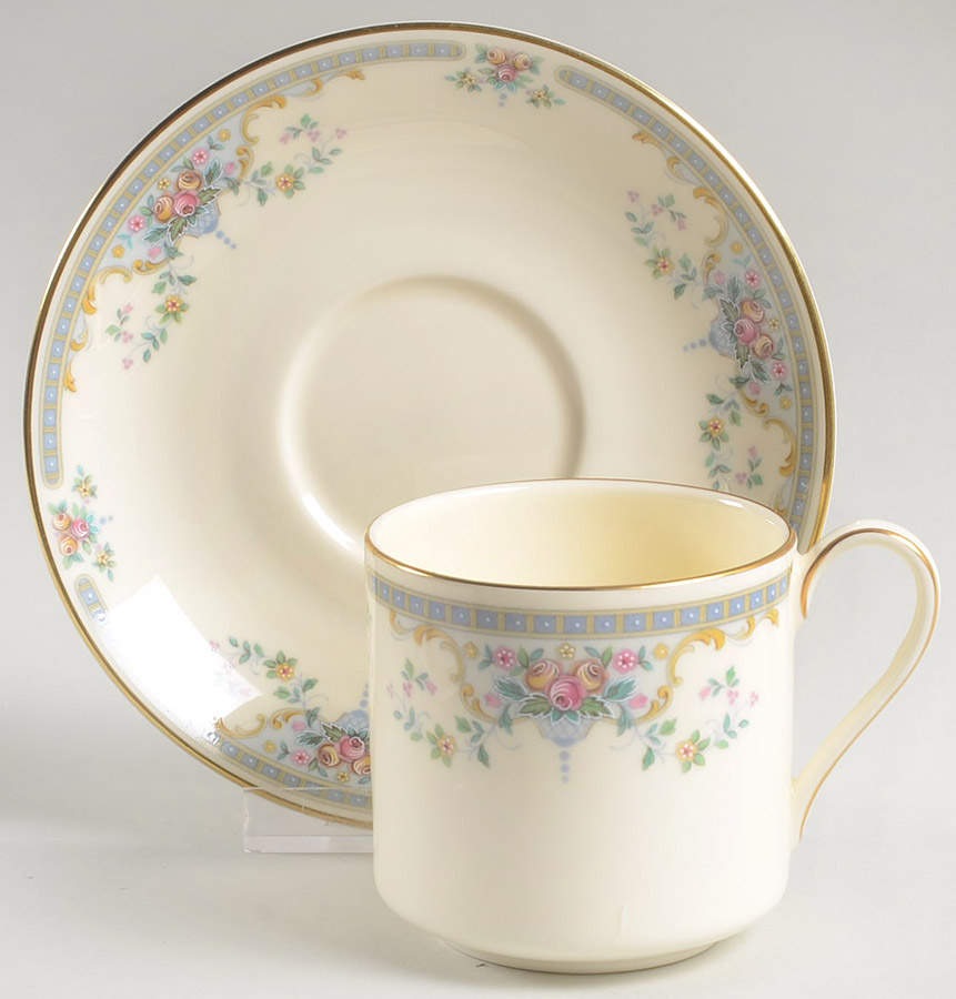 Juliet Flat Demitasse Cup by Royal Doulton-1