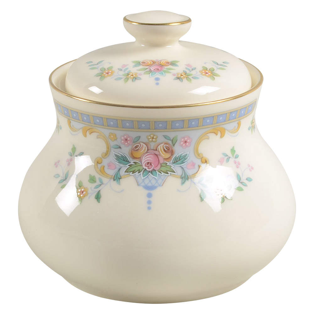 Juliet Sugar Bowl & Lid by Royal Doulton-1