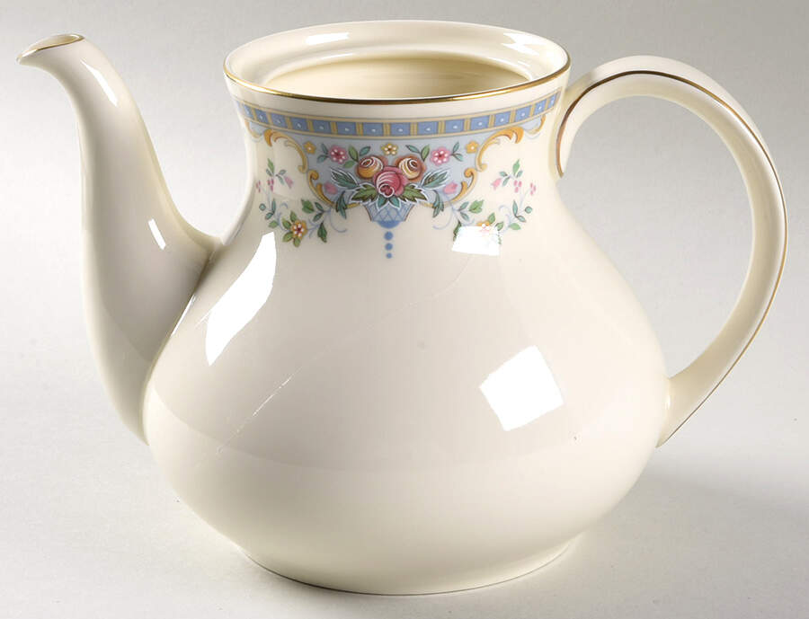 Juliet Teapot No Lid by Royal Doulton-1