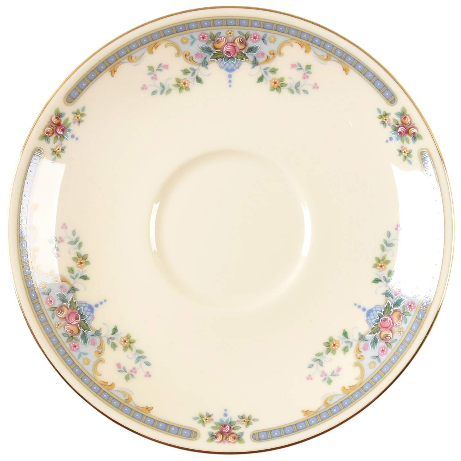 Juliet Saucer for Flat Demitasse Cup by Royal Doulton-1