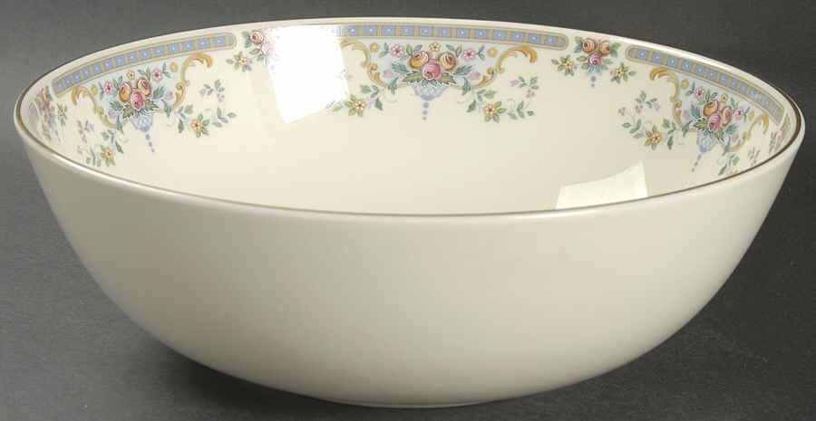 Juliet 10" Large Salad Serving Bowl by Royal Doulton-1
