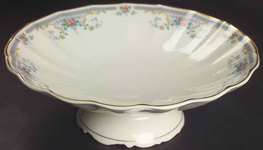 Juliet Round Compote (Height X Width) by Royal Doulton-1