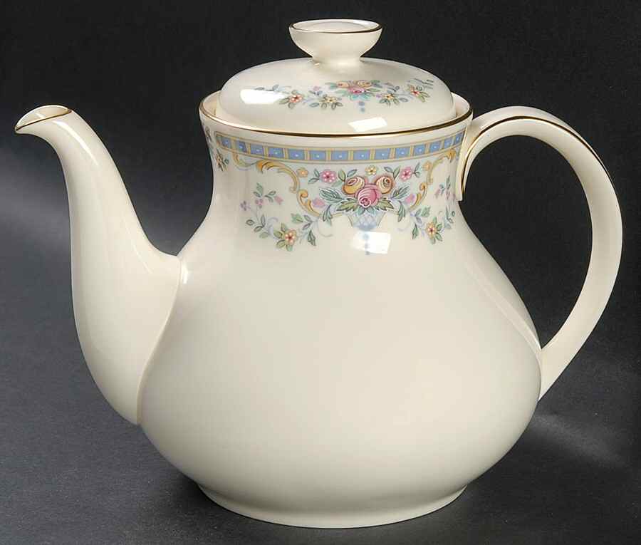 Juliet Teapot & Lid by Royal Doulton-1