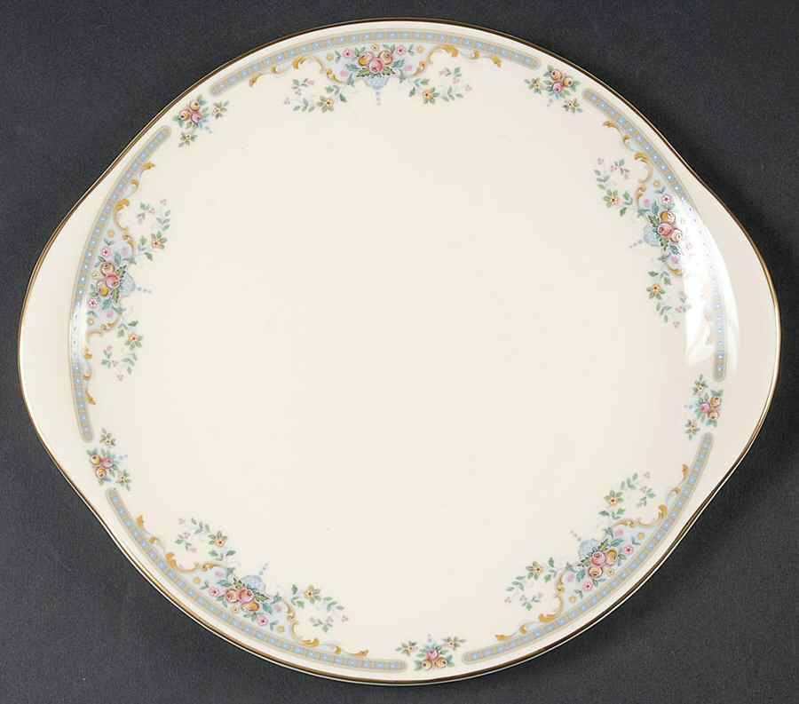 Juliet Handled Cake Plate by Royal Doulton-1