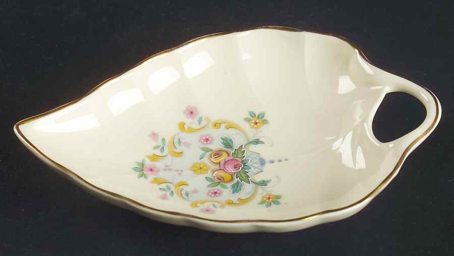 Juliet Small Leaf Dish by Royal Doulton-1