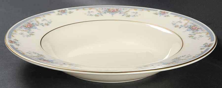 Juliet Large Rim Soup Bowl by Royal Doulton-1