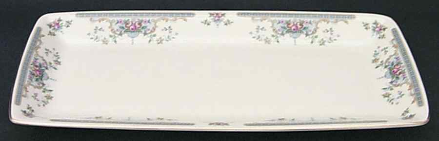 Juliet Large Sandwich Tray by Royal Doulton-1