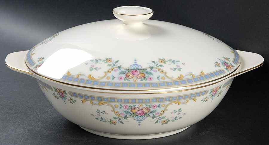 Juliet Round Covered Vegetable by Royal Doulton-1