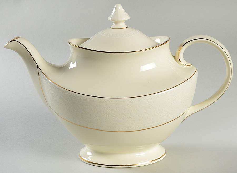 Julianne Teapot & Lid by Royal Doulton-1