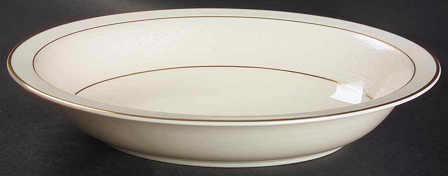 Julianne 10" Oval Vegetable Bowl by Royal Doulton-1