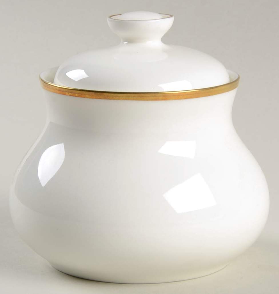Julia Sugar Bowl & Lid by Royal Doulton-1