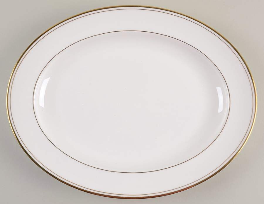 Julia 13" Oval Serving Platter by Royal Doulton-1