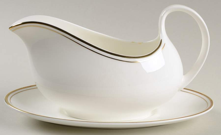Julia Gravy Boat & Underplate by Royal Doulton-1