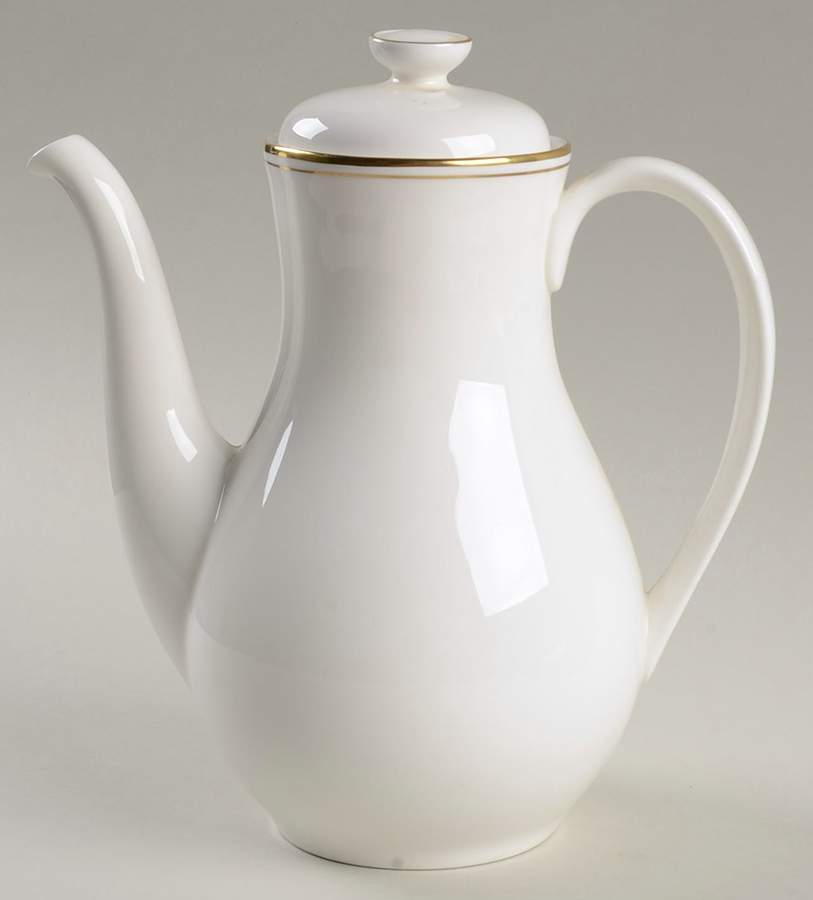 Julia Coffee Pot & Lid by Royal Doulton-1