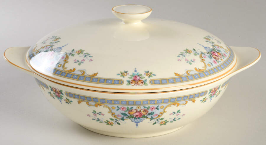 Juliet Micro Round Covered Vegetable by Royal Doulton-1