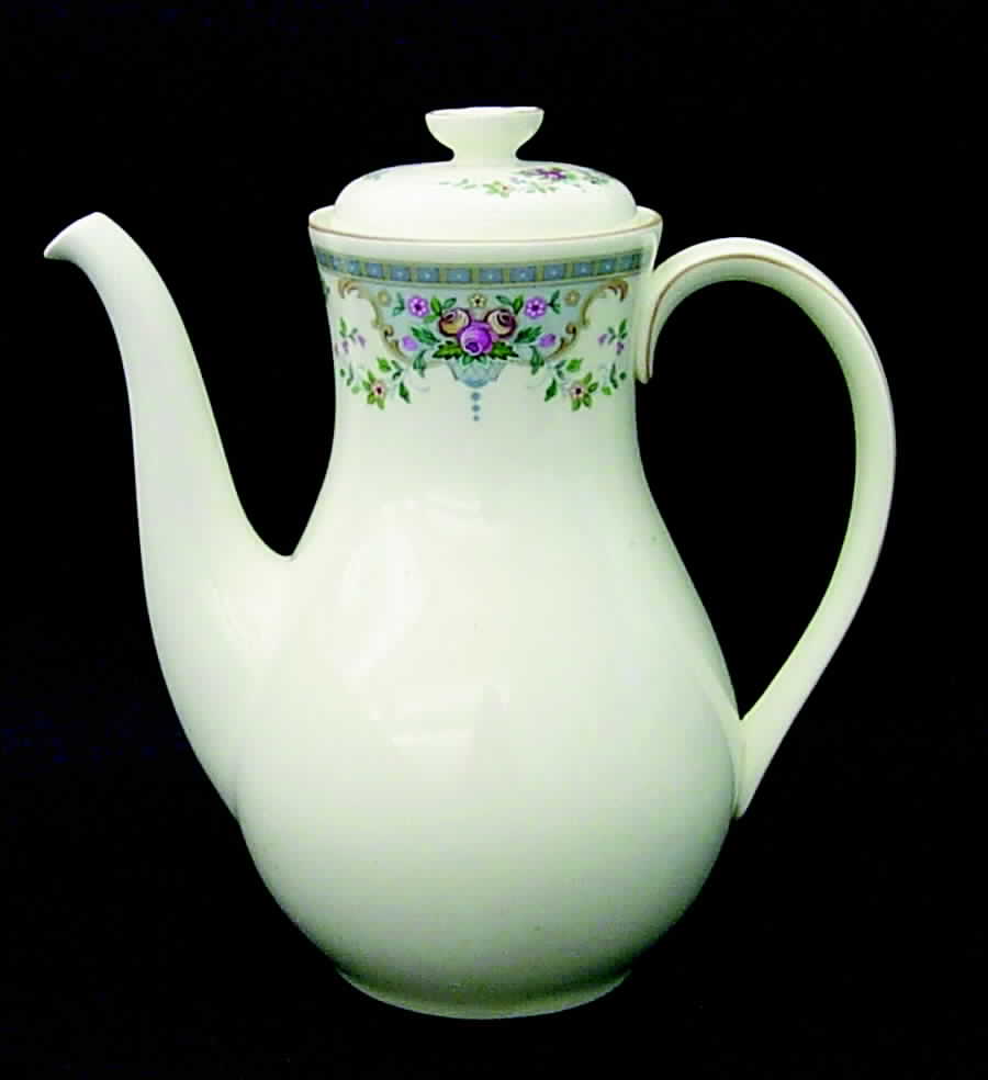 Juliet Micro Coffee Pot & Lid by Royal Doulton-1