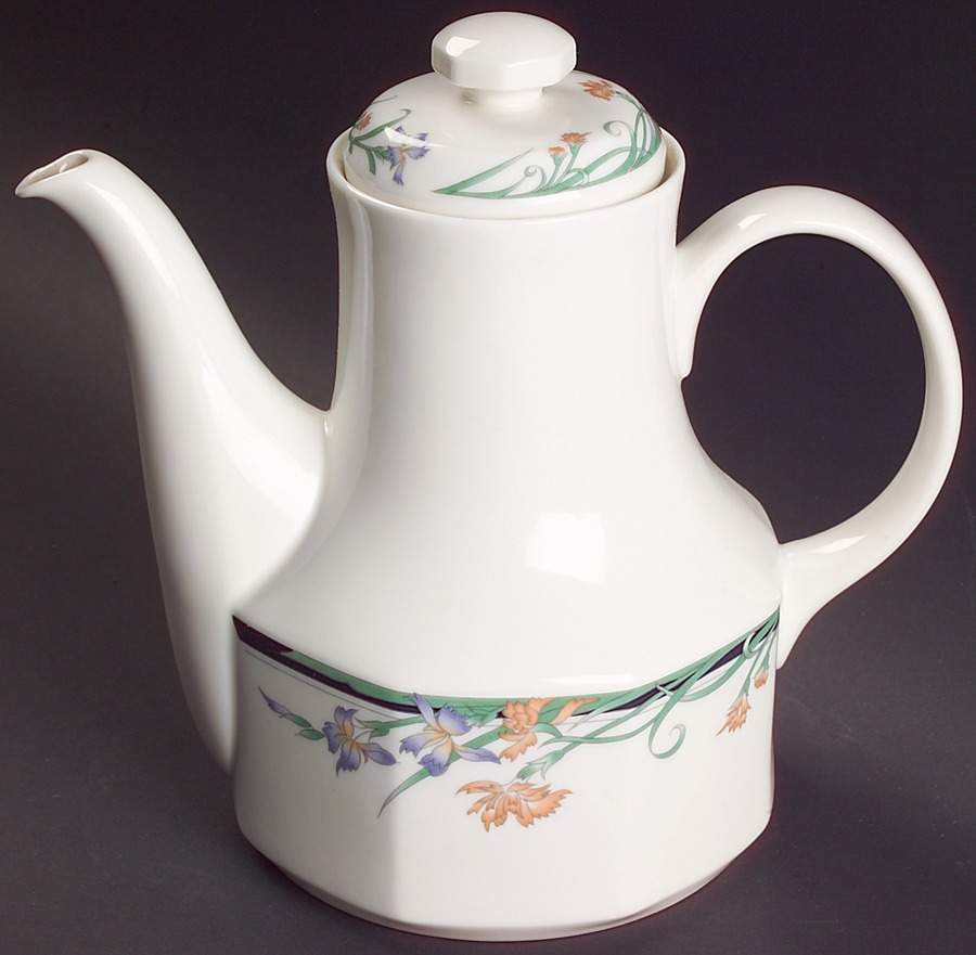 Juno Coffee Pot & Lid by Royal Doulton-1