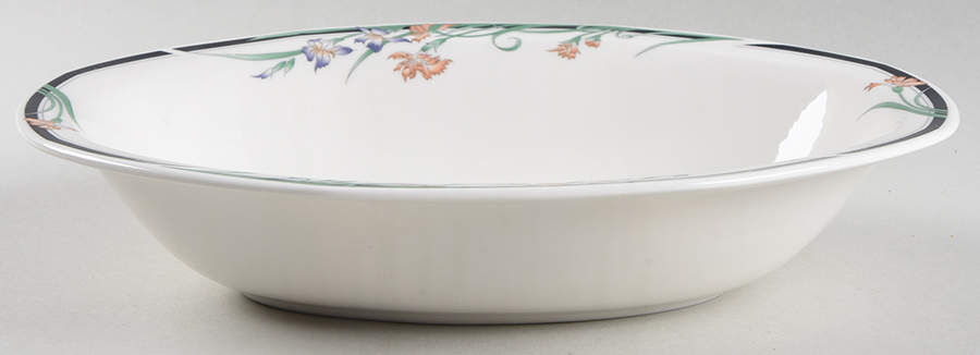 Juno 10" Oval Vegetable Bowl by Royal Doulton-1