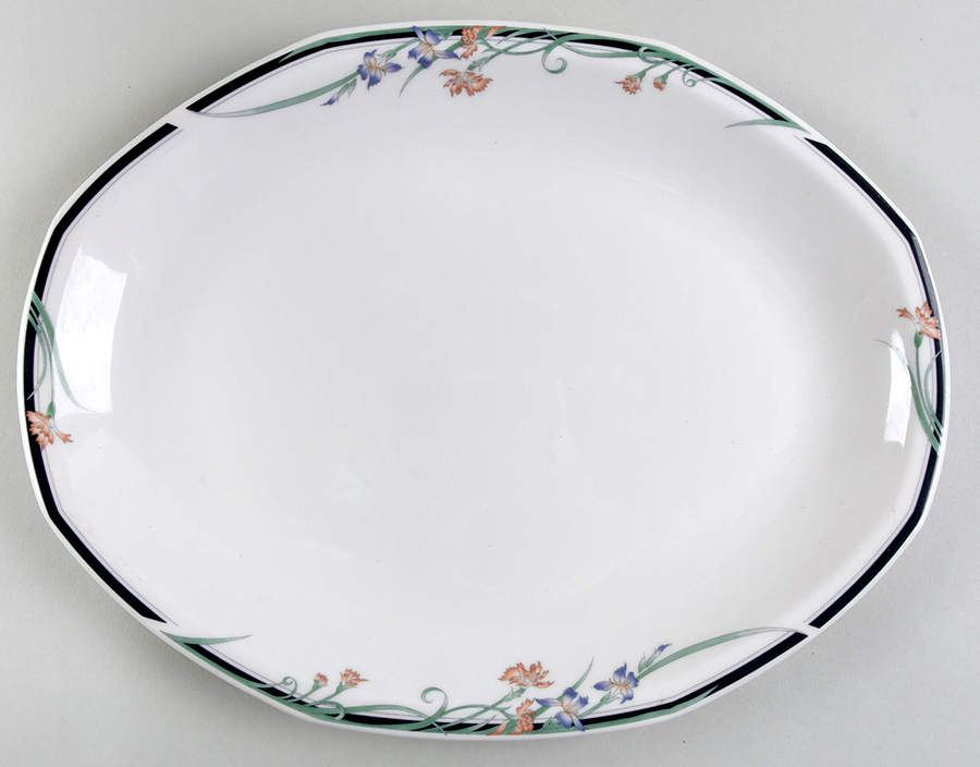 Juno 13" Oval Serving Platter by Royal Doulton-1