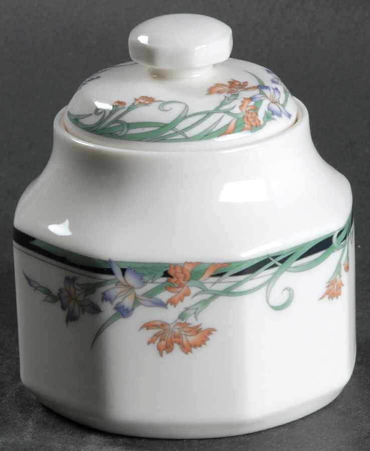 Juno Sugar Bowl & Lid by Royal Doulton-1