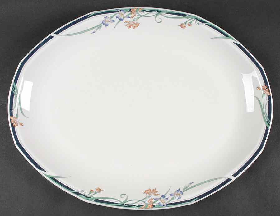 Juno 16" Oval Serving Platter by Royal Doulton-1