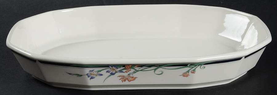 Juno 11" Oval Roaster by Royal Doulton-1