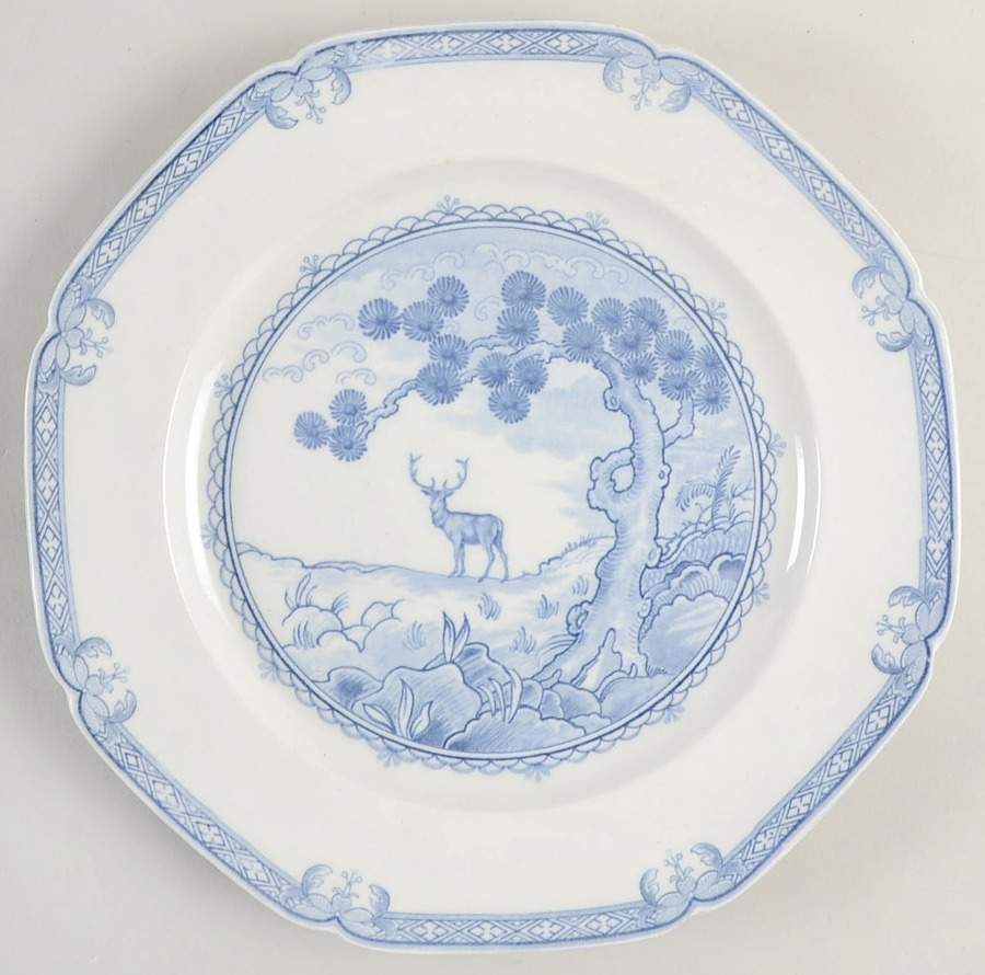 Kang He Dinner Plate by Royal Doulton-1