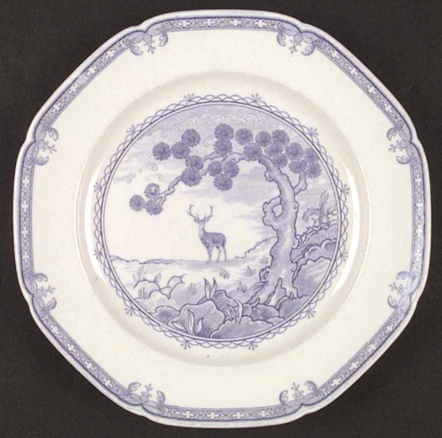 Kang He Salad Plate by Royal Doulton-1