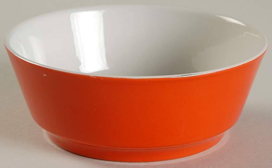 Prisma Riot Red Fruit/Dessert (Sauce) Bowl by Royal Doulton-1