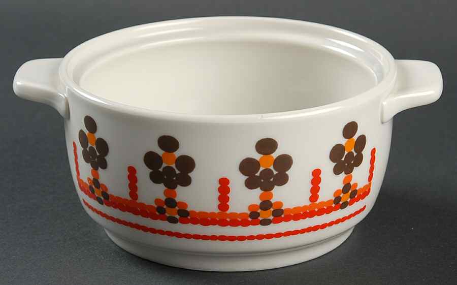 Kaleidoscope Individual Casserole No Lid by Royal Doulton-1