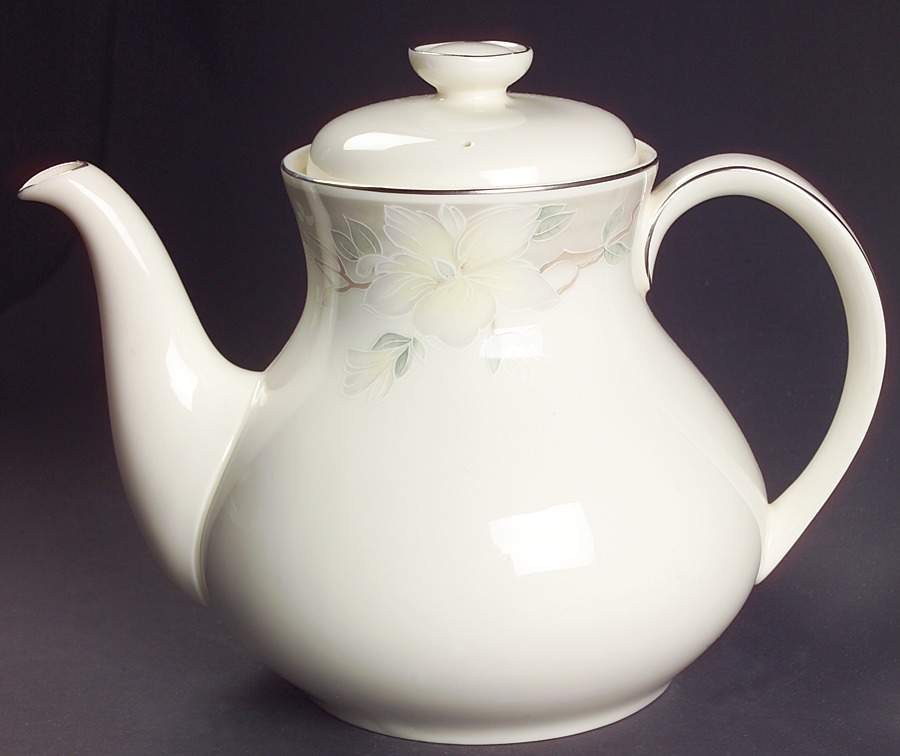 Kathleen Teapot & Lid by Royal Doulton-1