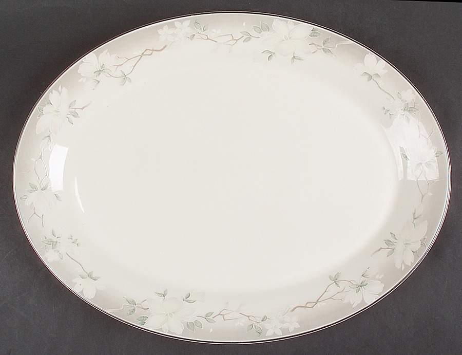 Kathleen 16" Oval Serving Platter by Royal Doulton-1